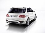 Mercedes-Benz ML63 AMG 2011 года